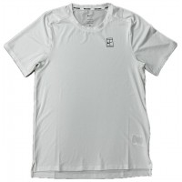 CAMISETA NIKE COURT ADVANTAGE DRIFIT - BRANCO
